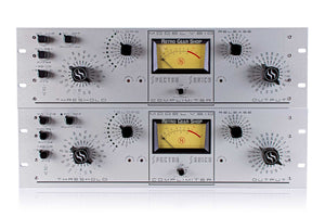 Spectra 1964 Model V610 Complimiter Stereo Pair Front
