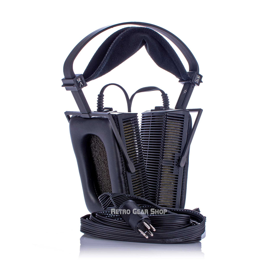 Stax SR Lamda Professional Headphones Semi-panoramic Electrostatic