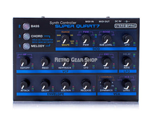 Stereoping CE-1 Super Quart7 Midi Controller for Roland MKS-7 Super Quartet Top