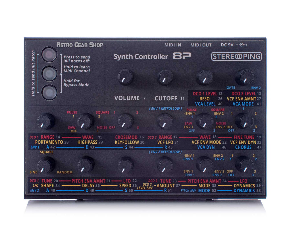 Stereoping CE1 8P JX-8P Top