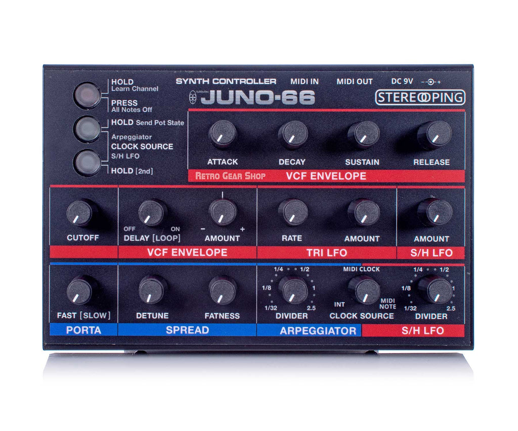 Stereoping CE-1 Juno 66 Top