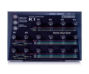 Stereoping CE-1 K1 Midi Controller for Kawai K1 Top
