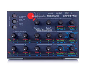 Stereoping Microwave II Midi Controller Top