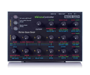 Stereoping CE-1 Monsta Midi Controller for Audiothingies MicroMonsta Top