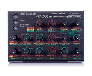 Stereoping CE-1 PH-800 Midi Controller Top