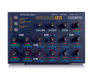 Stereoping CE-1 Puls Midi Controller Top