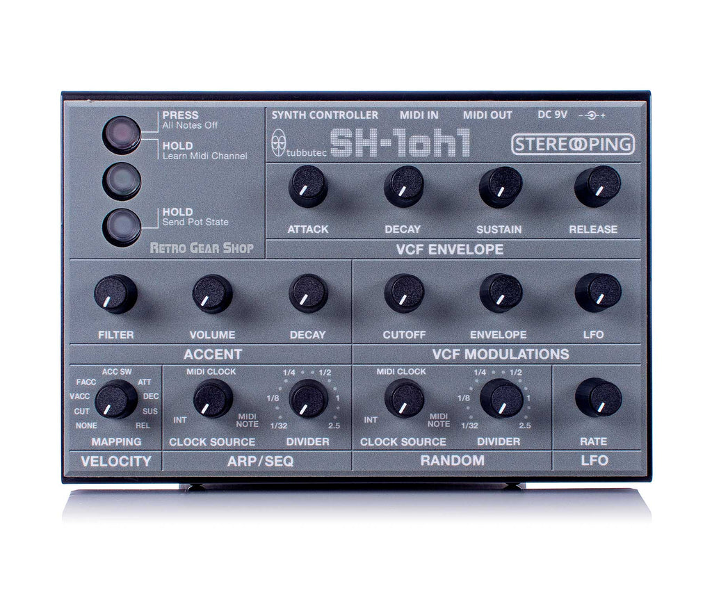 Stereoping CE-1 SH1oh1 Faceplate Top