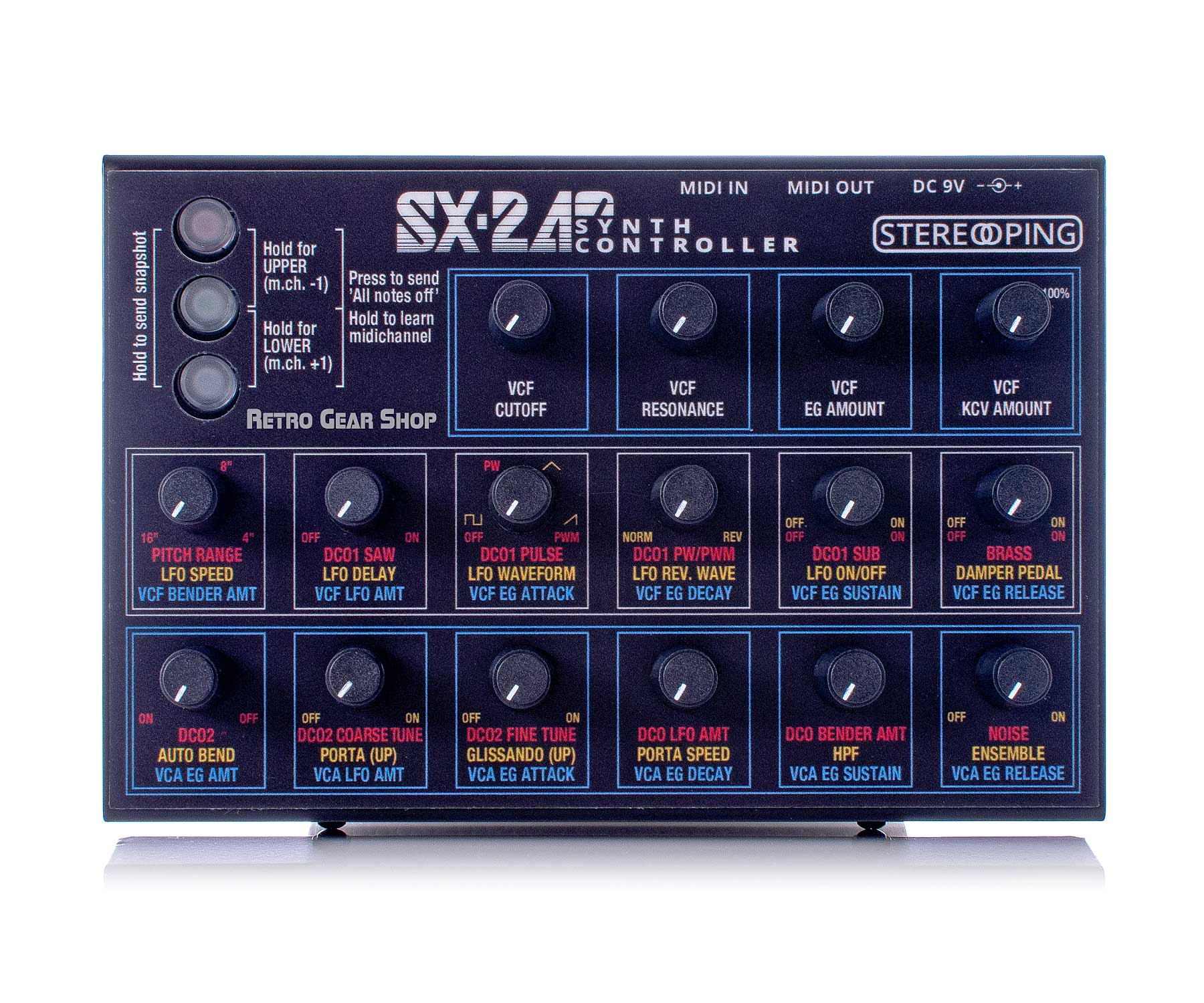 Stereoping CE-1 SX-240 Midi Controller for Kawai SX-240 Vintage