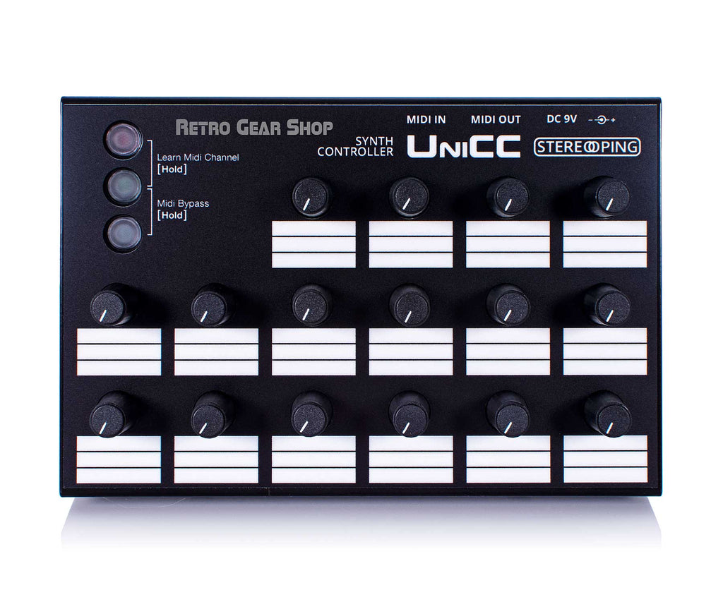 Stereoping CE-1 Midi Synthesizer Hardware Controller UniCC Edition VSTi Top