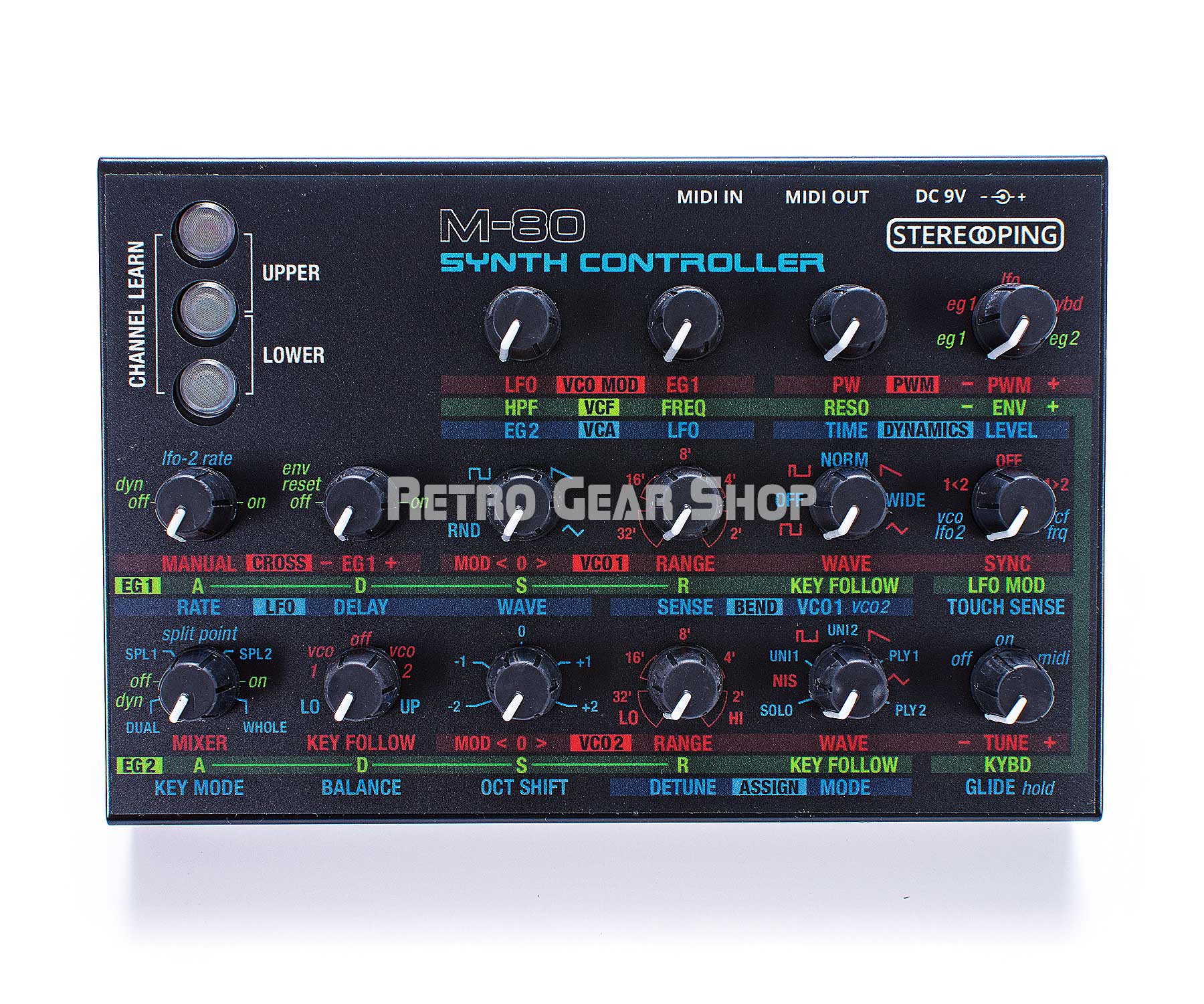 Stereoping CE-1 M-80 Midi Controller for Roland MKS-80 Super