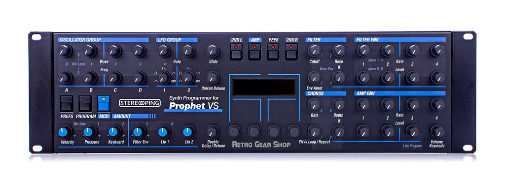 Stereoping Programmer Sequential Circuits Prophet VS Front