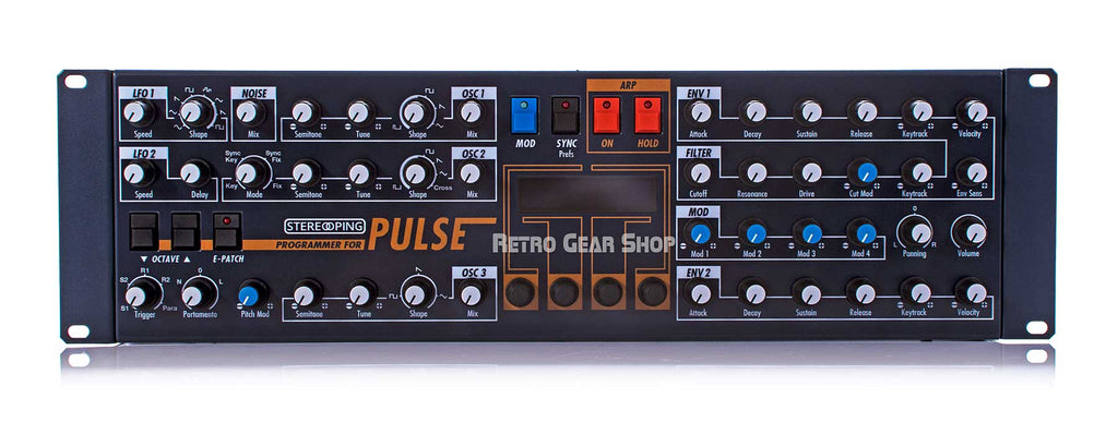 Stereoping Programmer Waldorf Pulse 1 Top