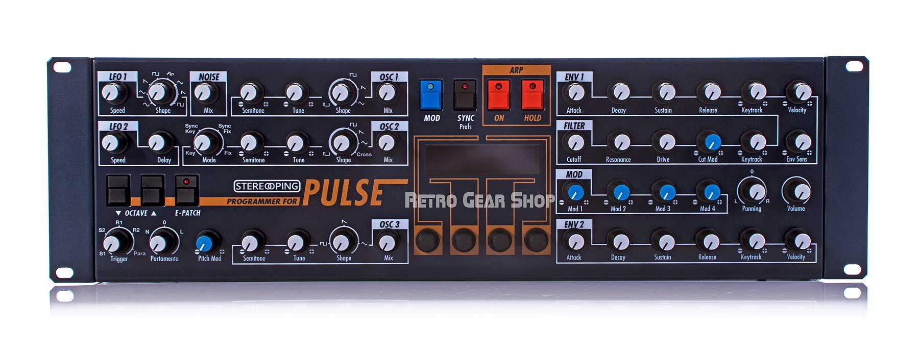Stereoping Programmer Waldorf Pulse 1 Midi Controller