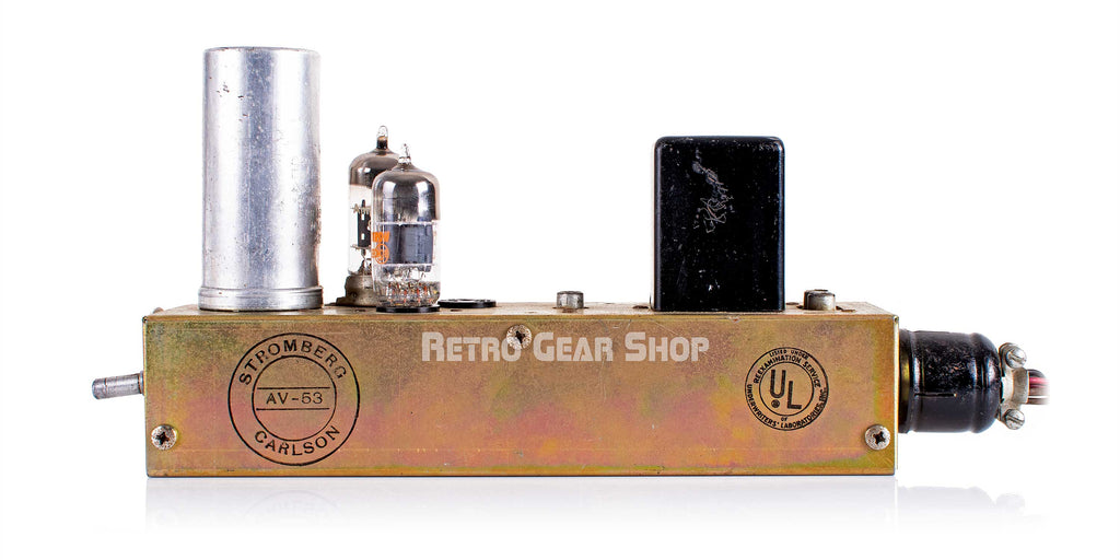 Stromberg Carlson	AV-53 Right