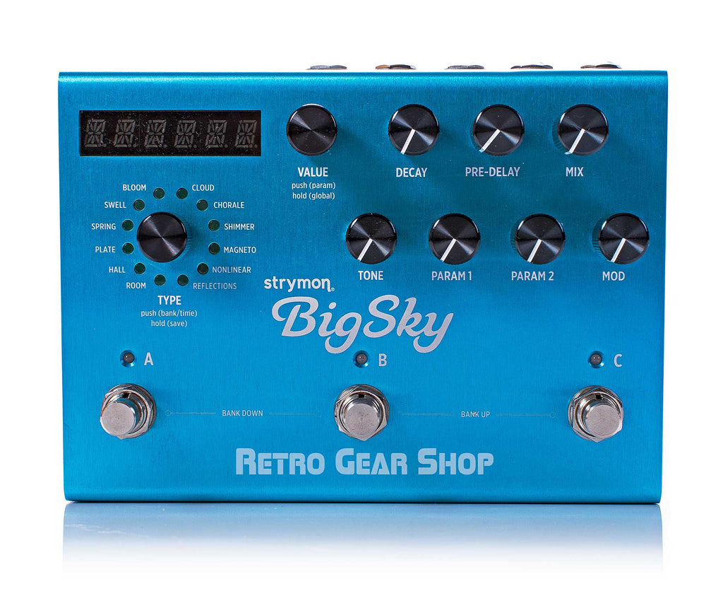Strymon BigSky Top