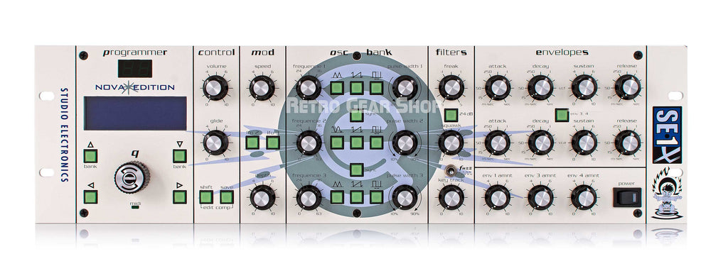 Studio Electronics Angel Dust SE-1X Front