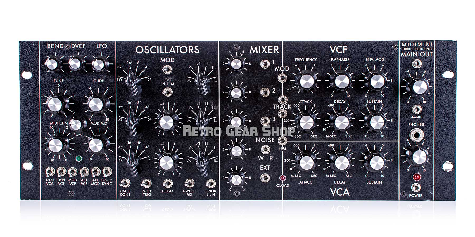 Studio Electronics Midimini Moog Minimoog Model D Rack