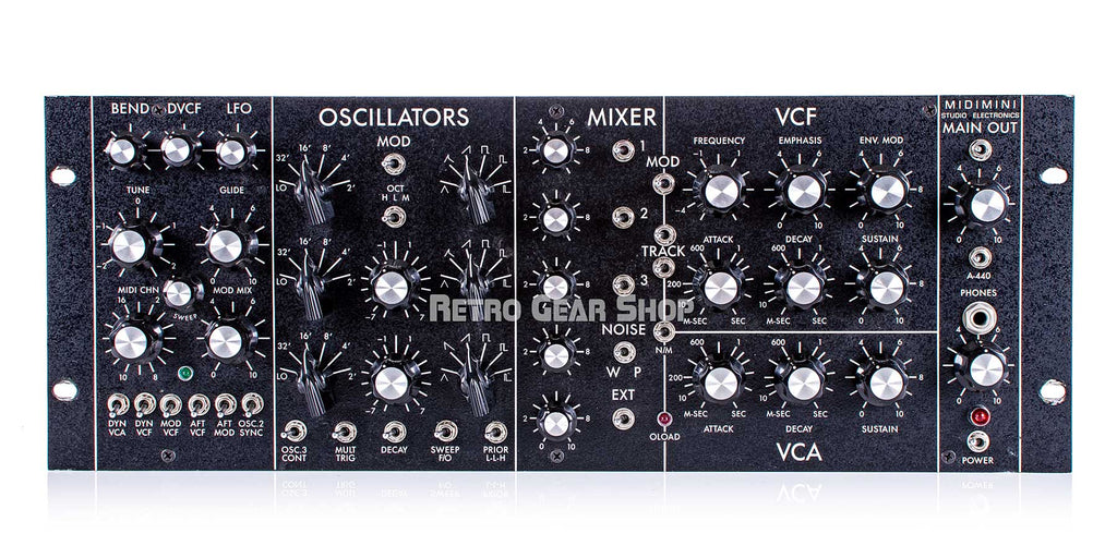 Studio Electronics Midimini Moog Boards Front