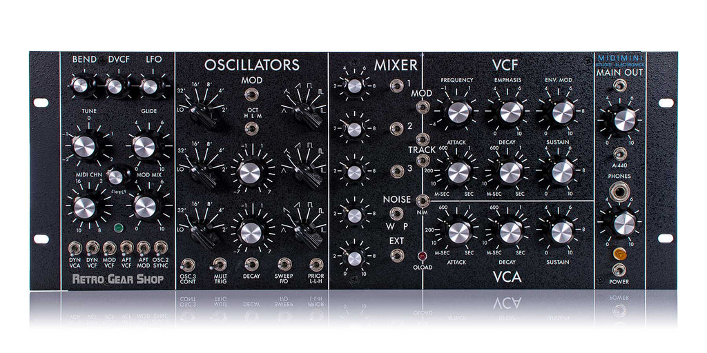 Studio Electronics Midimini Front #1680