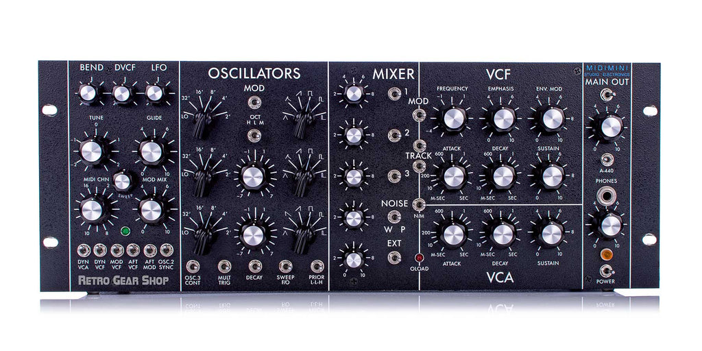 Studio Electronics Midimini Front