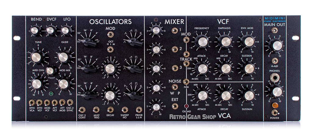 Studio Electronics Midimini Front