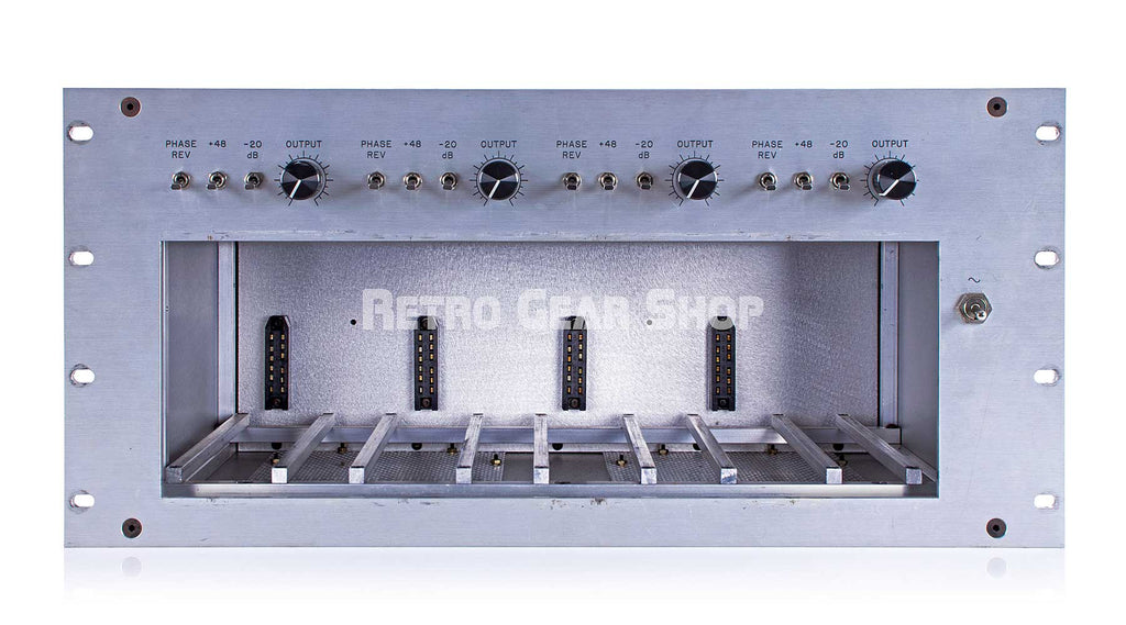 Telefunken TAB V76m SE 4-Channel Rack SE Studio Electronics Front