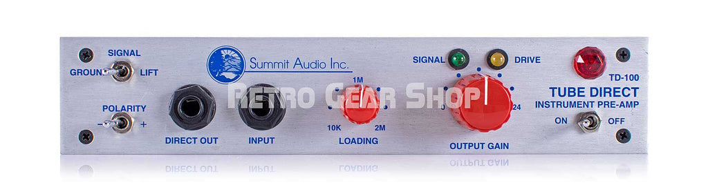 Summit Audio TD-100 Front