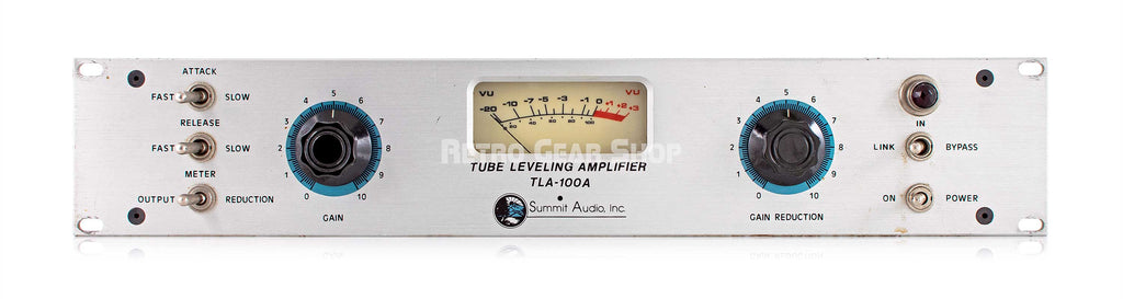 Summit Audio TLA-100A Front