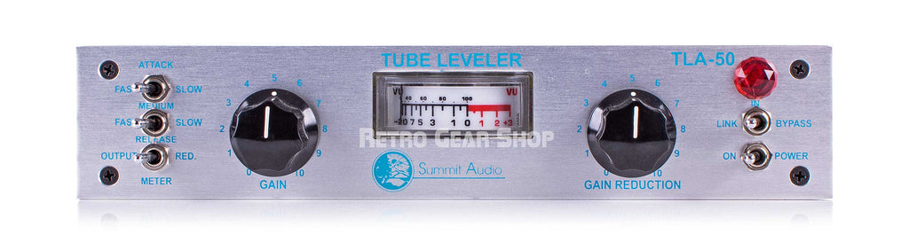 Summit Audio TLA-50 Tube Leveling Amplifier– Retro Gear Shop