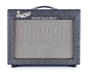 Supro 1624 TN 1961 Original Vintage Guitar Amp Front