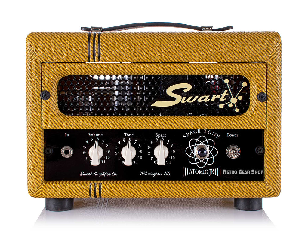 Swart Space Tone Atomic Jr Head Front