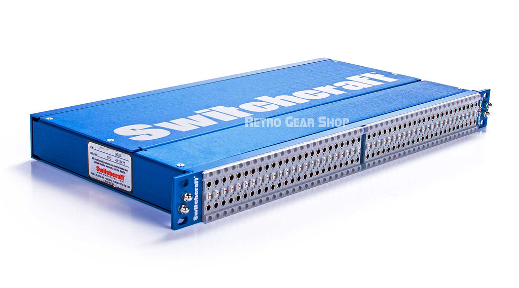 Switchcraft StudioPatch 9625 Left Top