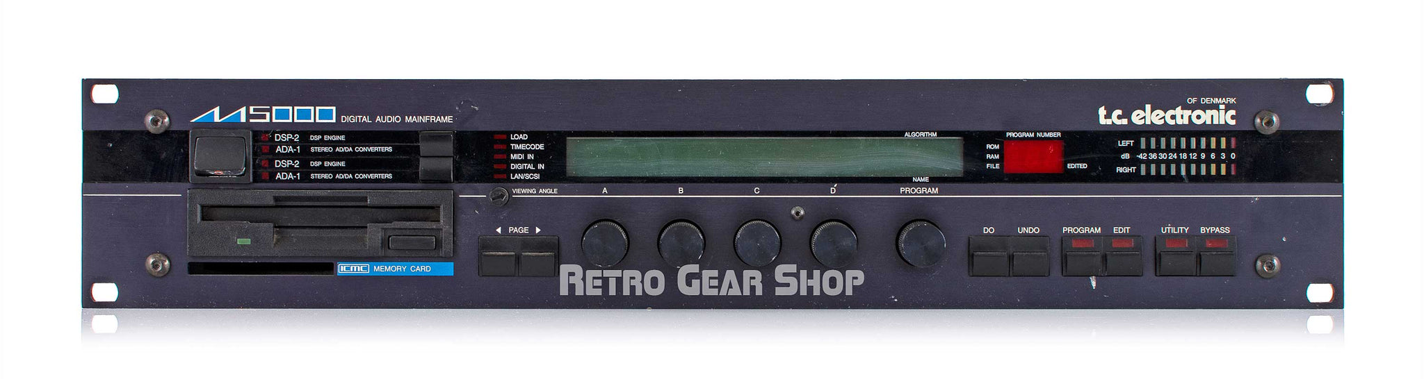 M5000 TC Electronic M5000 Digital Effects Processor Vintage Rare – Retro Gear ...