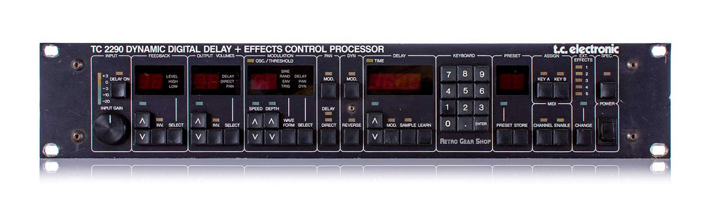 TC Electronic 2290 Front