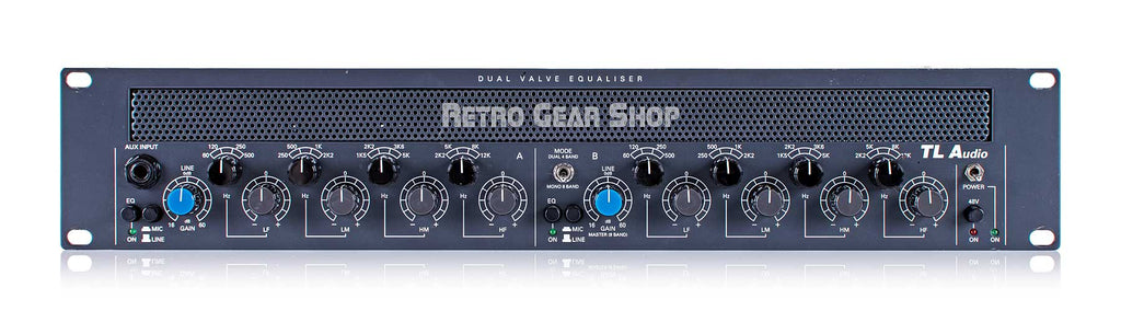 TL Audio Dual Valve Equaliser Front