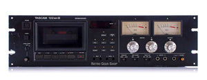 Tascam 122MkIII Professional 3 Head Cassette Deck Recorder Front