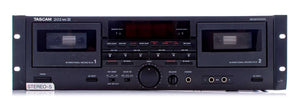 Tascam 202 MK III cassette player / recorder vintage analog front