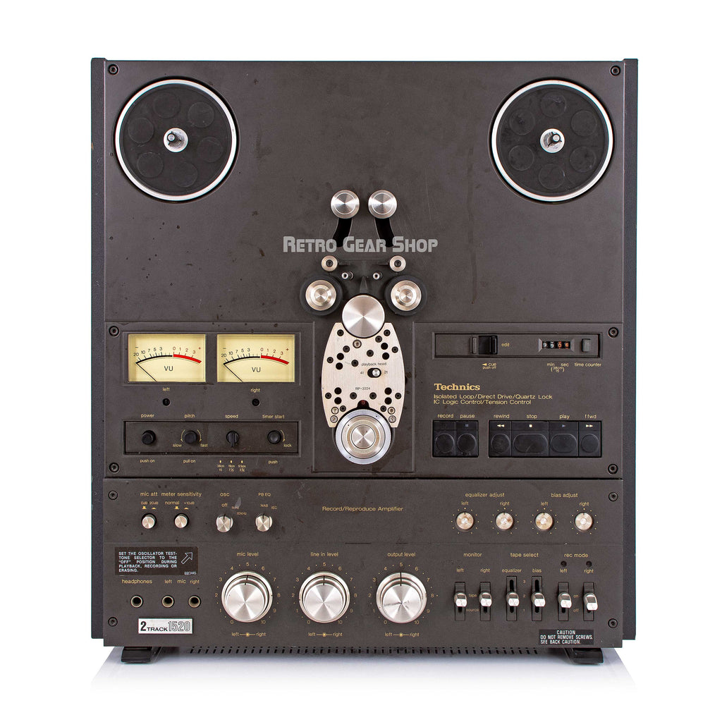 Technics RS-1520 Front