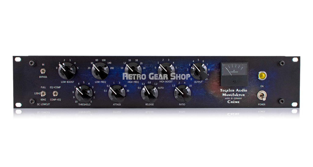 Tegeler Audio Creme Front