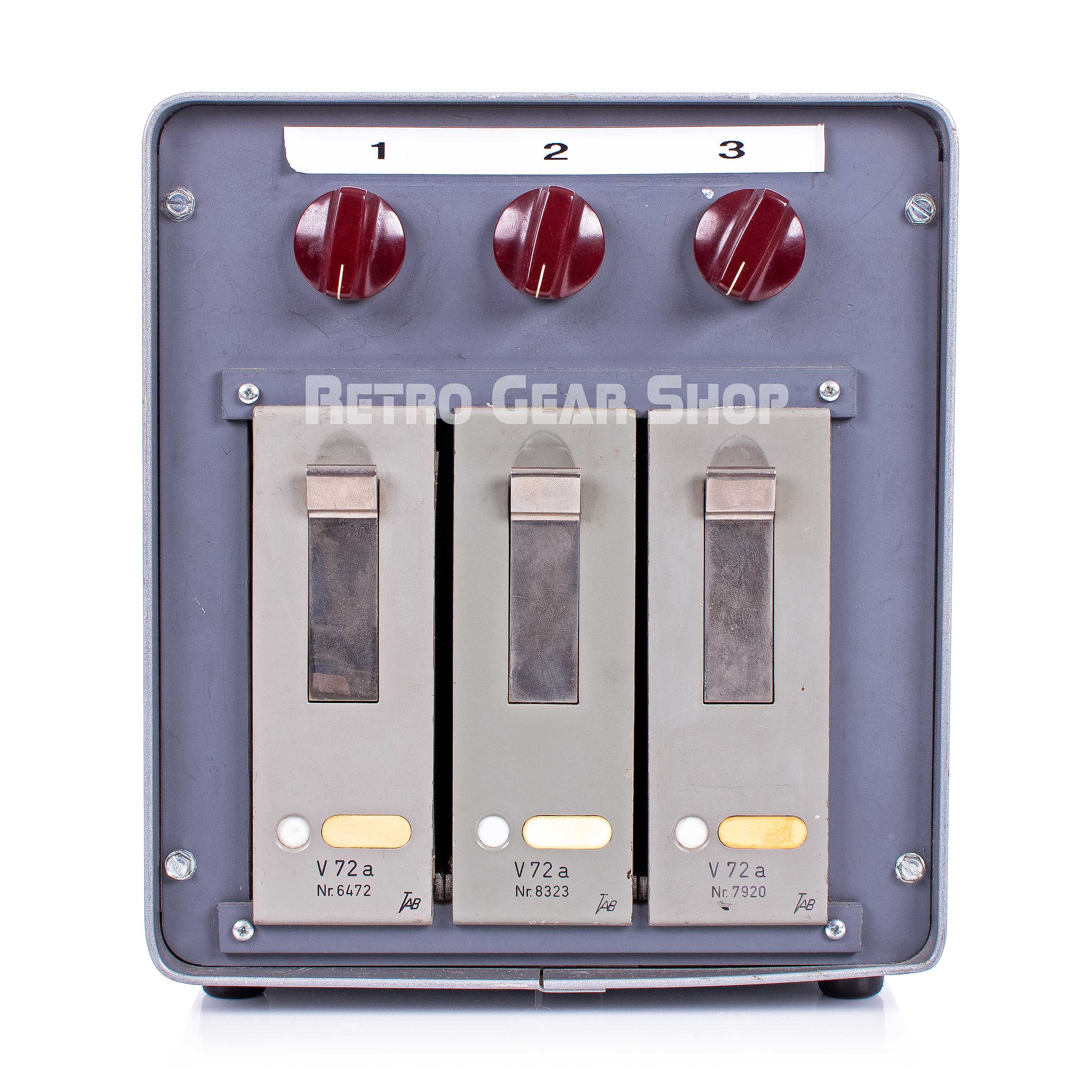 Triton Audio D2O マイクプリアンプ Telefunken V72 Telefunken v72 Pair Racked Mic Preamp Vintage Rare | eBay