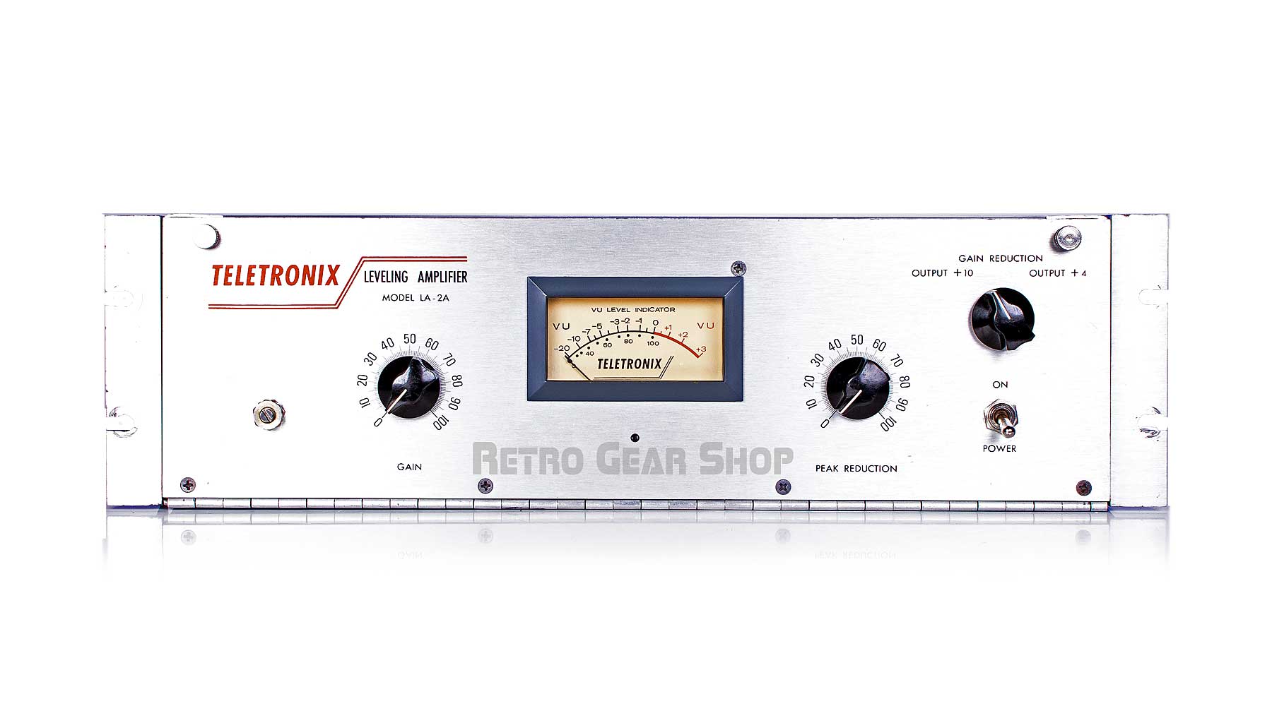 Teletronix LA-2A Leveling Amplifier Vintage Tube Compressor
