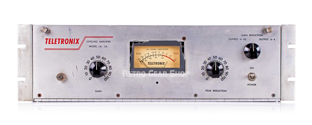 Teletronix LA-2A Front