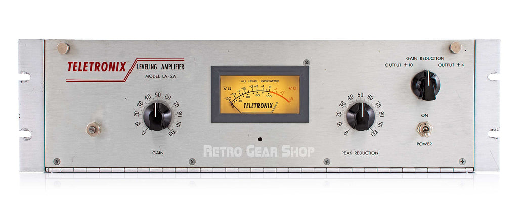 Teletronix LA-2A Front