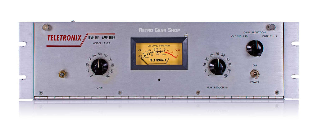 Teletronix LA-2A Vintage Front