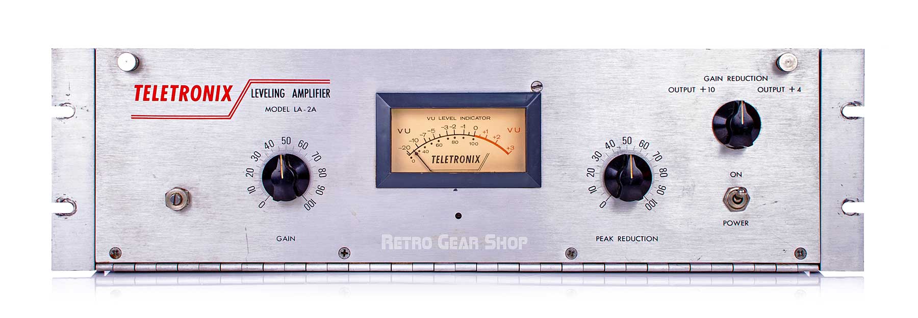 Teletronix LA-2A Leveling Amplifier Vintage Tube Compressor