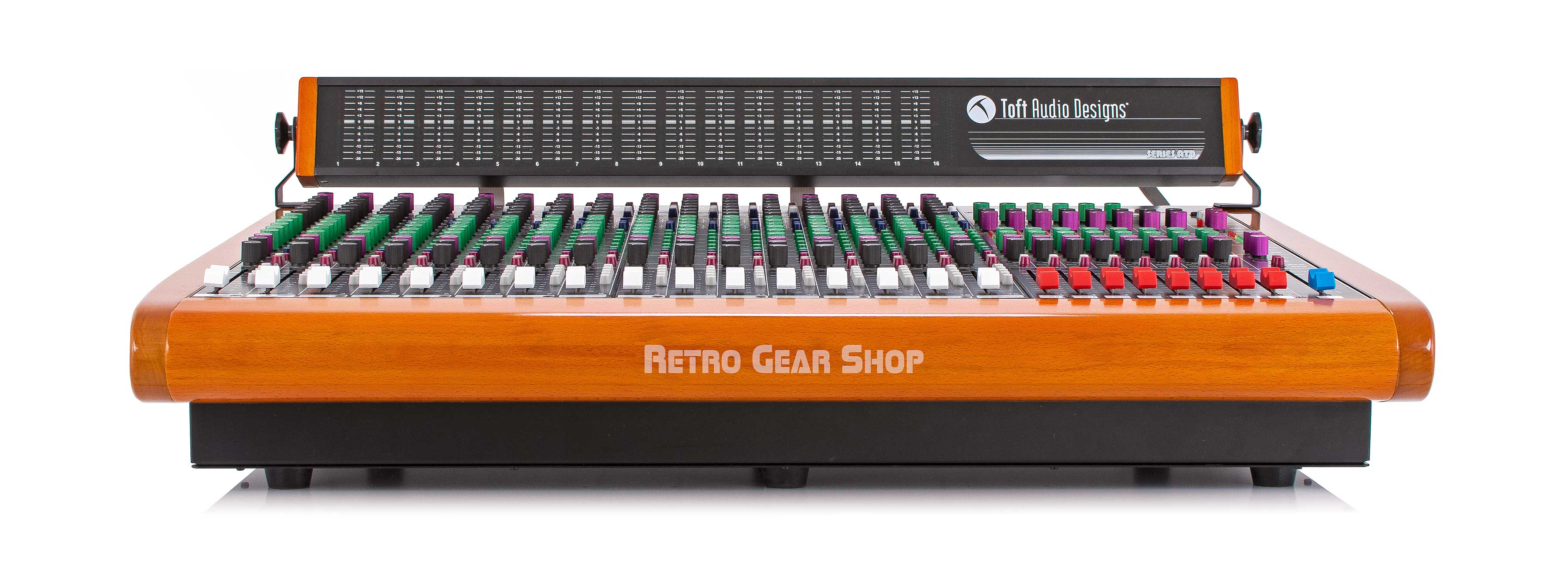 Toft Audio Designs ATB Series 16 Channel Analog Console Mixer