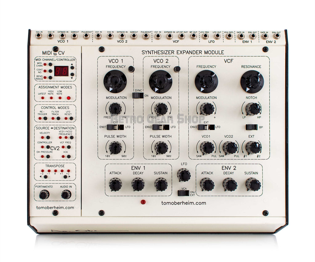 Tom Oberheim SEM Pro Top
