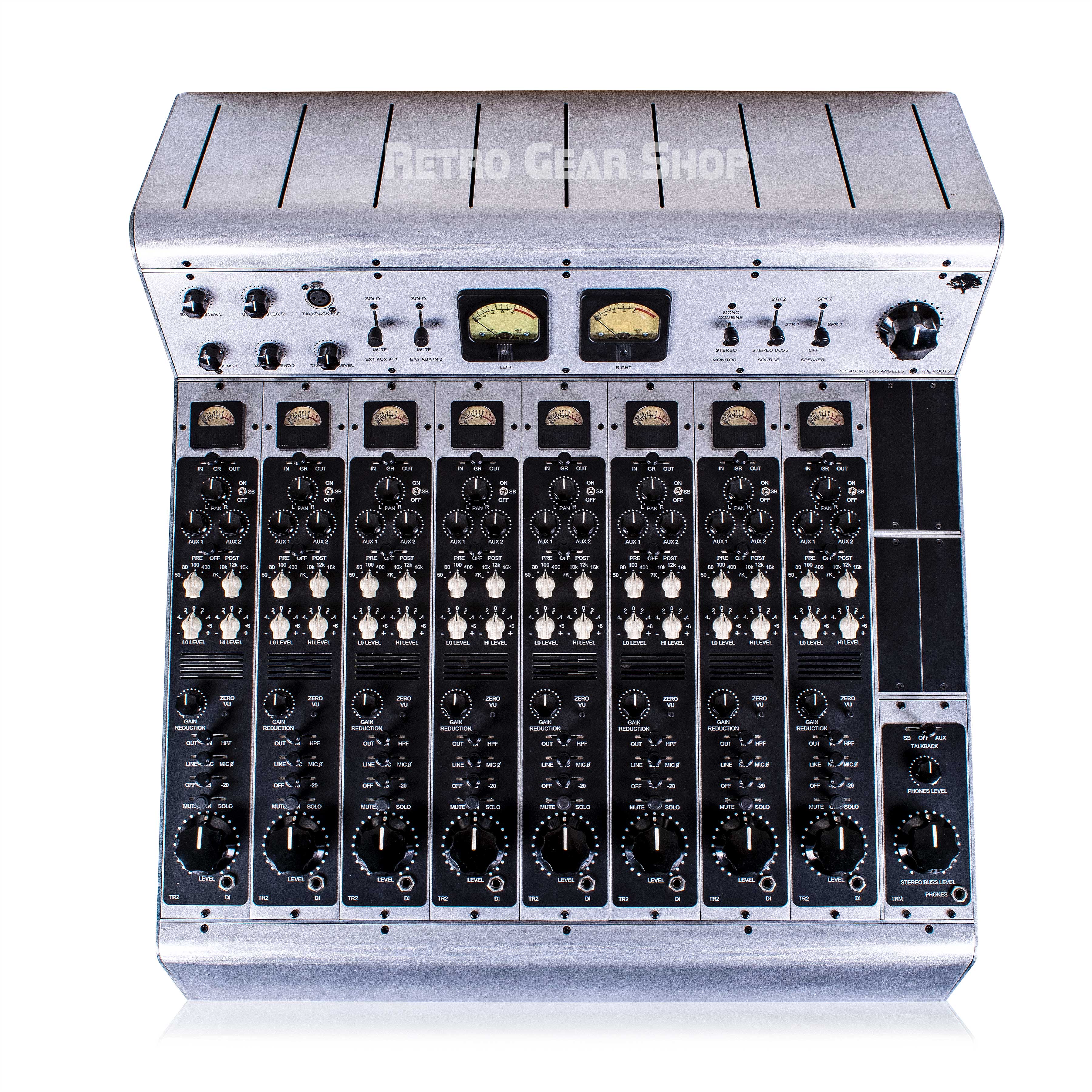 Tree Audio Roots Console Sidecar 8 Channel Hybrid Tube Mixer