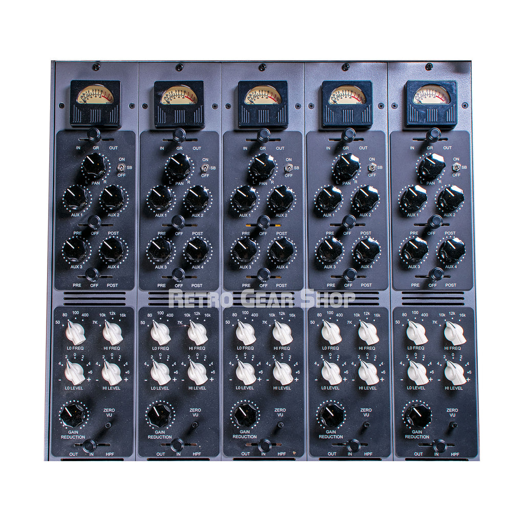 Tree Audio Roots Console 16 Channel Tube Console Channel Strip Top