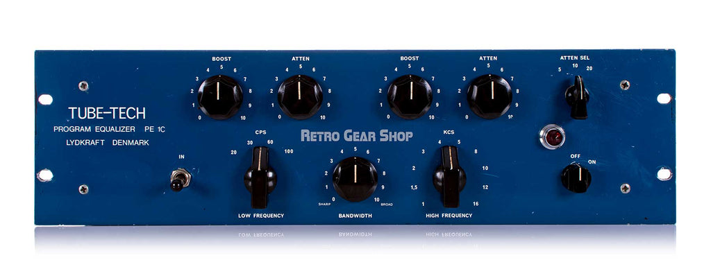 Tube-Tech PE1C Front